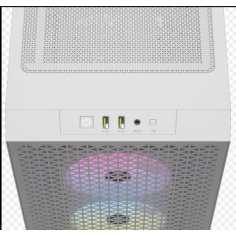 Carcasa Corsair 3000D RGB AIRFLOW CC-9011256-WW 2