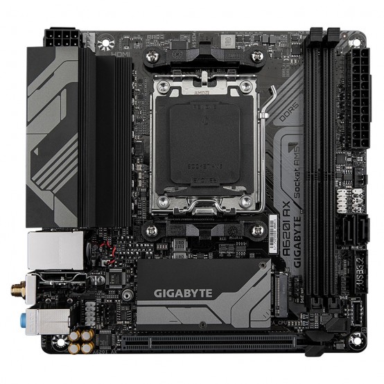 Placa de baza GigaByte  A620I AX