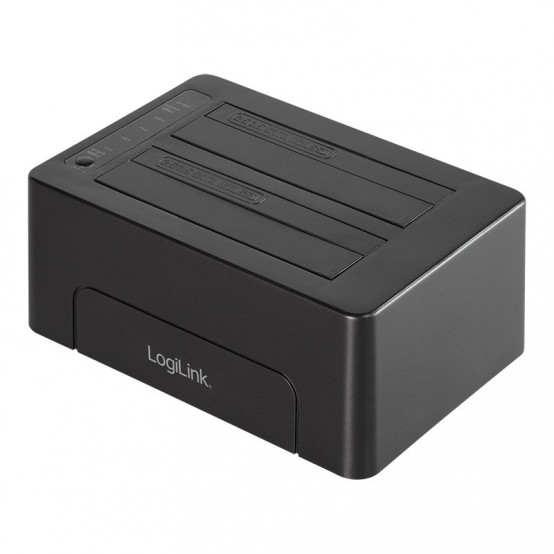 Docking Station HDD LogiLink Quickport USB 3.1 for 2.5/3.5 SATA HDD/SSD QP0028