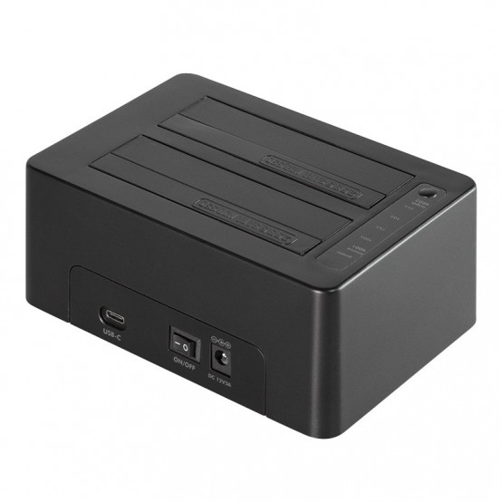 Docking Station HDD LogiLink Quickport USB 3.1 for 2.5/3.5 SATA HDD/SSD QP0028
