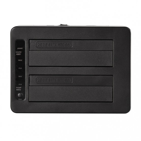 Docking Station HDD LogiLink Quickport USB 3.1 for 2.5/3.5 SATA HDD/SSD QP0028