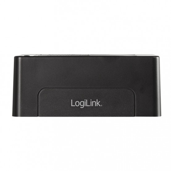 Docking Station HDD LogiLink Quickport USB 3.1 for 2.5/3.5 SATA HDD/SSD QP0028