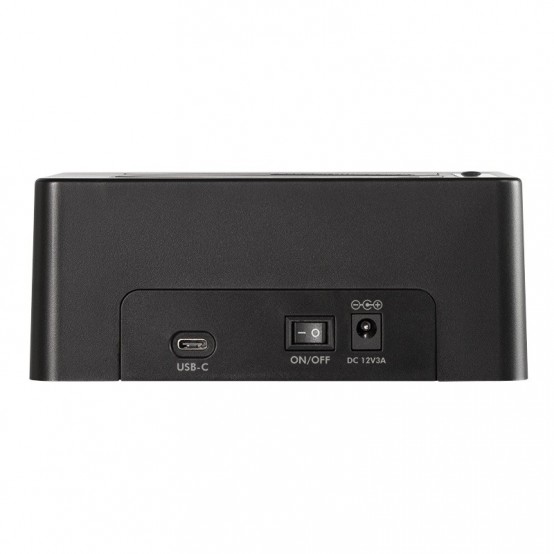 Docking Station HDD LogiLink Quickport USB 3.1 for 2.5/3.5 SATA HDD/SSD QP0028