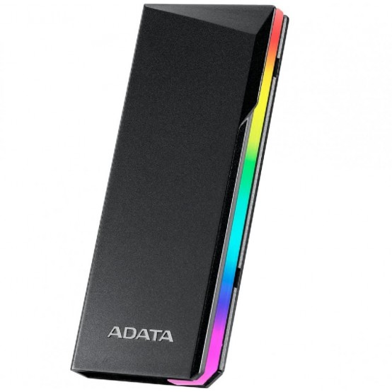 Rack A-Data EC700G M.2 PCIe/SATA SSD Enclosure AEC700GU32G2-CGY
