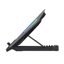 Cooler Trust GXT 1127 Yoozy Multicolour-illuminated Laptop Cooling Stand 24612