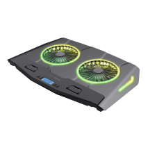 Cooler Trust GXT 1127 Yoozy Multicolour-illuminated Laptop Cooling Stand 24612
