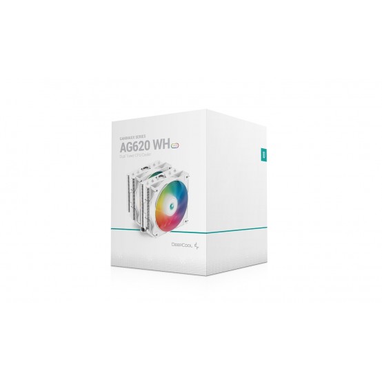Cooler DeepCool AG620 WH R-AG620-WHANMN-G-2