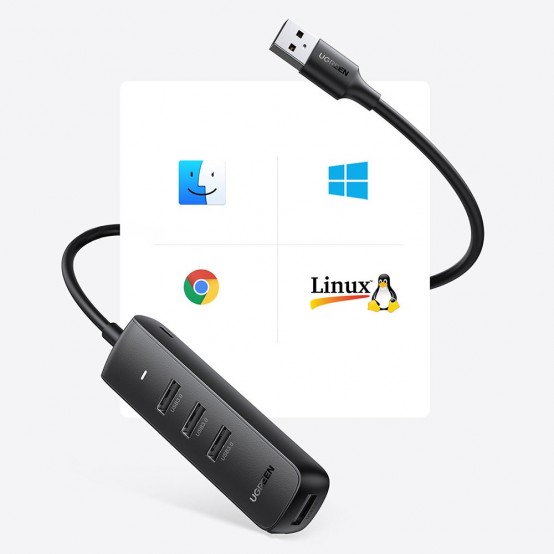 Hub Ugreen CM416 80657