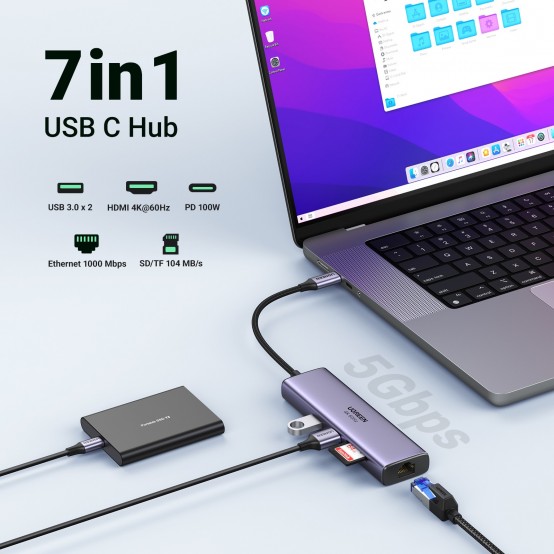 Docking Station Ugreen CM512 60515
