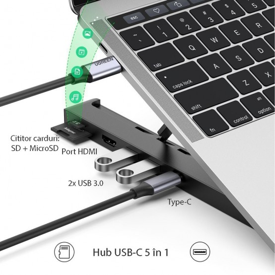 Docking Station Ugreen CM359 80551