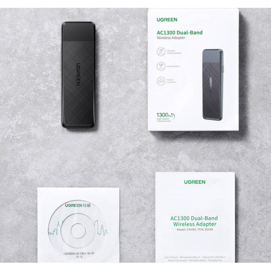 Placa de retea Ugreen CM492 50340