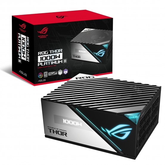 Sursa ASUS ROG Thor 1000W Platinum II EVA EDITION ROG-THOR-1000P2-EVA-GAMING
