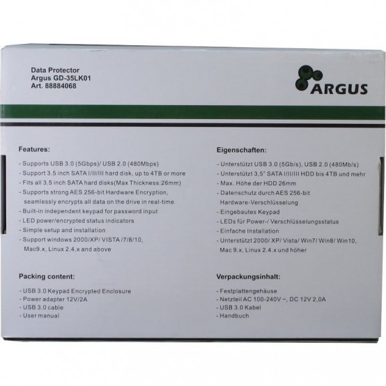Rack Inter-Tech Argus GD-35LK01