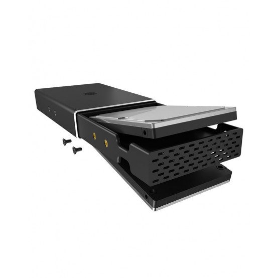 Rack RaidSonic ICY BOX External RAID enclosure for 2x2.5 SATA I/II/III SSD and HDD IB-RD2253-C31