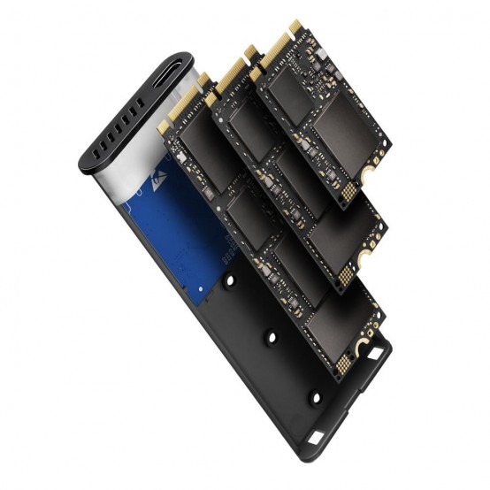 Rack Axagon  EEM2-SB2