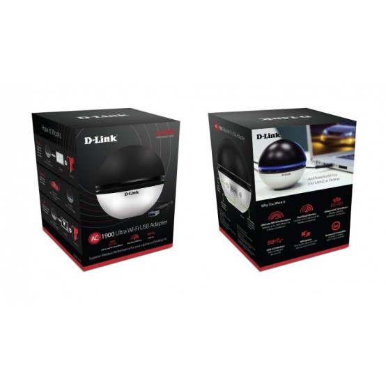 Placa de retea D-Link  DWA-192