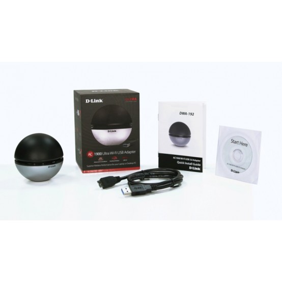 Placa de retea D-Link  DWA-192