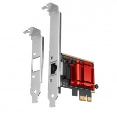 Placa de retea Axagon  PCEE-G25 2