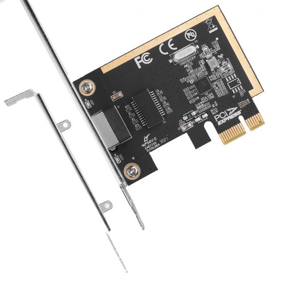 Placa de retea Axagon  PCEE-GRF