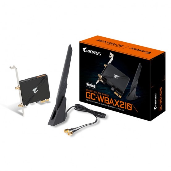 Placa de retea GigaByte  GC-WBAX210