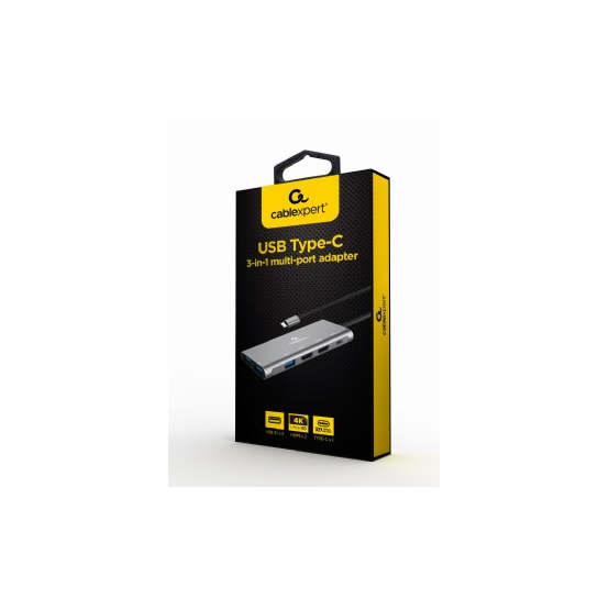 Docking Station Gembird  A-CM-COMBO3-01