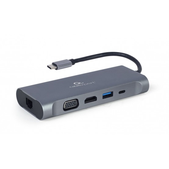 Docking Station Gembird  A-CM-COMBO7-01