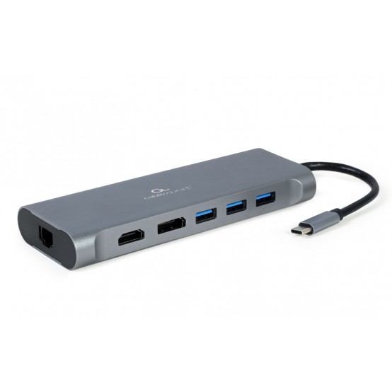 Docking Station Gembird  A-CM-COMBO8-01