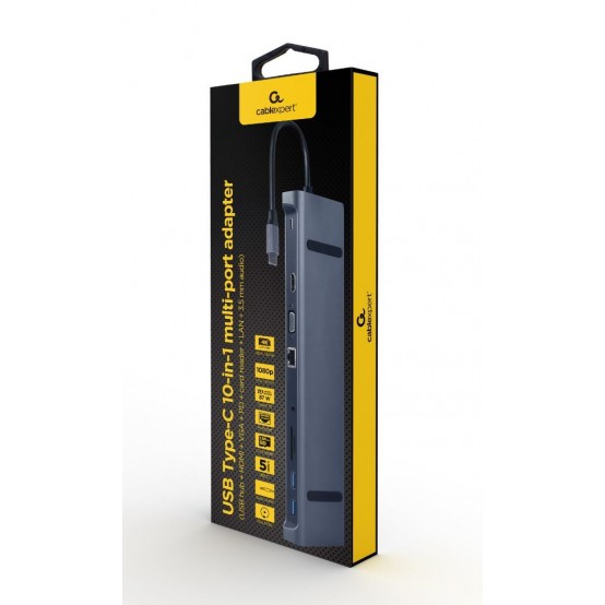 Docking Station Gembird  A-CM-COMBO10-01