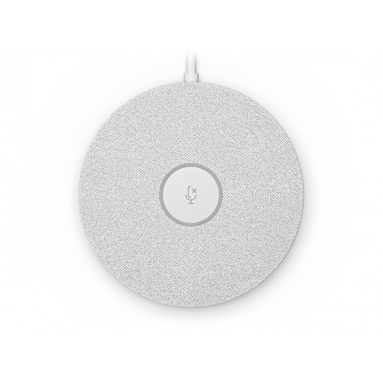 Microfon Logitech Rally Mic Pod Off-White 952-000038