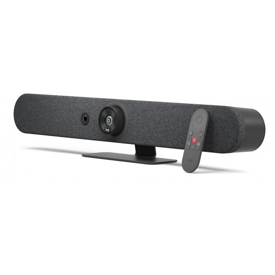 Camera web Logitech Rally Bar Mini + Tap IP Graphite - Small + Medium Rooms 991-000388
