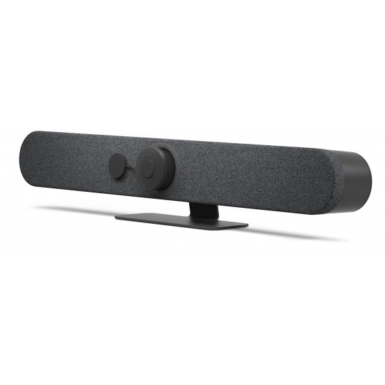 Camera web Logitech Rally Bar Mini + Tap IP Graphite - Small + Medium Rooms 991-000388