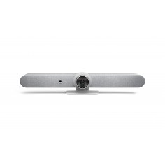 Camera web Logitech Rally Bar Off-White - All-in-one video bar for medium to large rooms 960-001323
