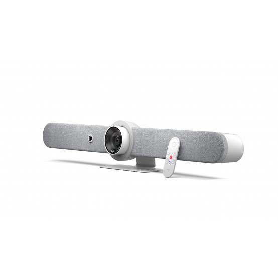 Camera web Logitech Rally Bar Off-White - All-in-one video bar for medium to large rooms 960-001323