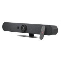Camera web Logitech Rally Bar Mini Graphite - Premier all-in-one video bar for small to medium rooms 960-001339