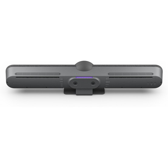 Camera web Logitech Rally Bar + Tap IP Graphite - Medium + Large Rooms Bundle 991-000422