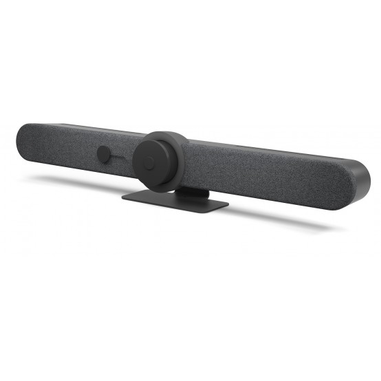 Camera web Logitech Rally Bar + Tap IP Graphite - Medium + Large Rooms Bundle 991-000422