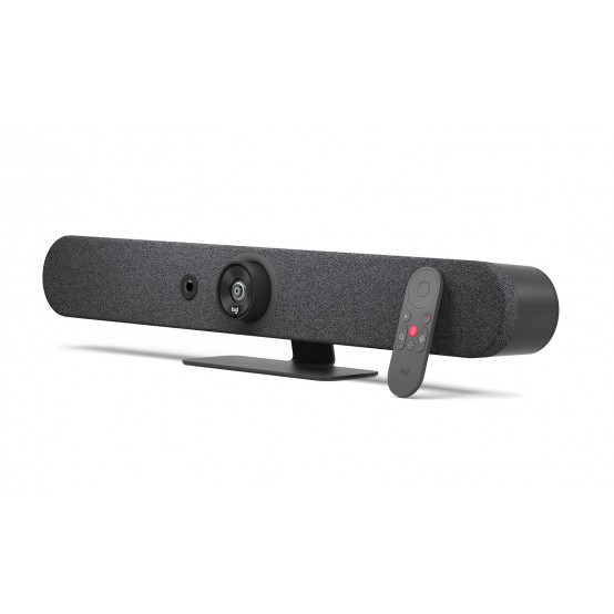 Camera web Logitech Rally Bar Mini Graphite - Premier all-in-one video bar for small to medium rooms 960-001340