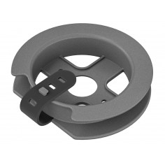 Suport Logitech Rally Mic Pod Mount Off-White 952-000020 2