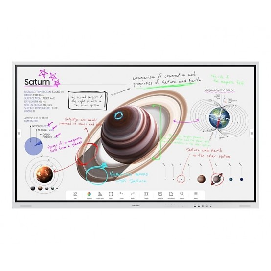 Monitor Samsung Flip Pro WMB 85 LH85WMBWLGCXEN
