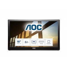 Monitor LCD AOC I1659FWUX