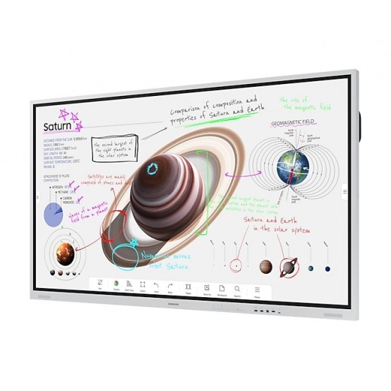 Monitor Samsung Flip Pro WMB 85 LH85WMBWLGCXEN
