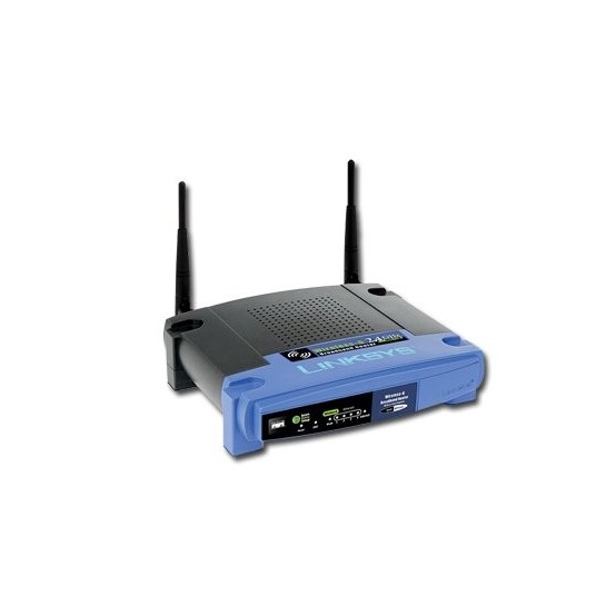 Router Linksys by Cisco WRT54GL
