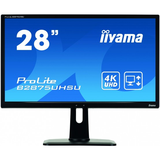 Monitor LCD iiyama B2875UHSU-B1