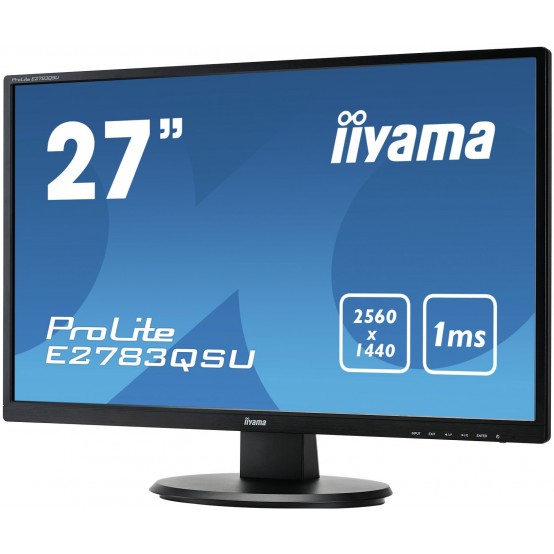 Monitor LCD iiyama E2783QSU-B1