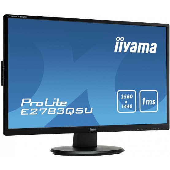 Monitor LCD iiyama E2783QSU-B1