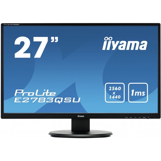 Monitor LCD iiyama E2783QSU-B1