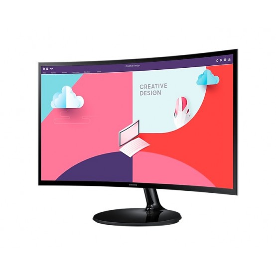 Monitor Samsung  LS24C360EAUXEN