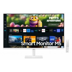 Monitor Samsung Smart Monitor M5 LS27CM501EUXDU