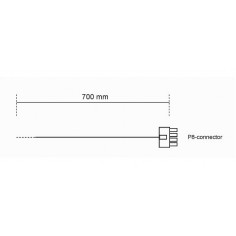 Cablu be quiet! CPU POWER CABLE CC-7710 BC061 2
