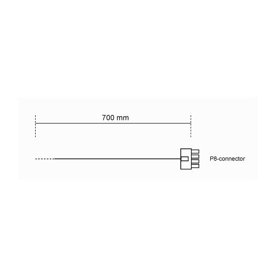 Cablu be quiet! CPU POWER CABLE CC-7710 BC061